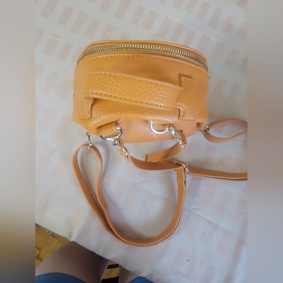 Steve Madden Faux Pebble Leather Mini Back Pack - Picture 8 of 16